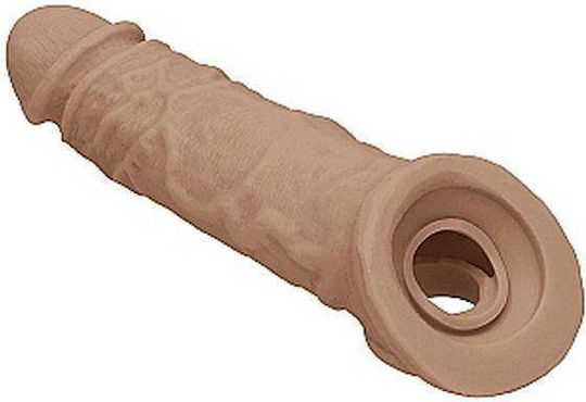 Shots Penis-Verlängerung Braun 20cm