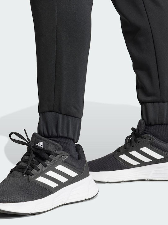 Adidas Damen-Sweatpants-Set Schwarz