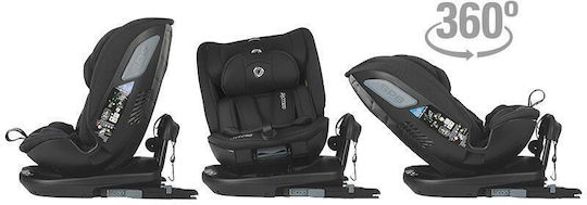 Smart Baby Velsa Καθισματάκι Αυτοκινήτου i-Size με Isofix Jet Black 0-36 kg