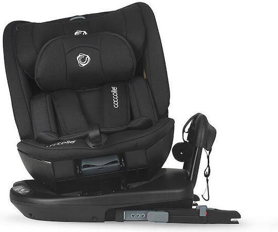 Smart Baby Velsa Καθισματάκι Αυτοκινήτου i-Size με Isofix Jet Black 0-36 kg