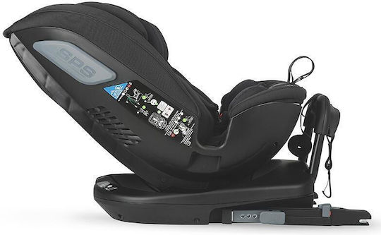 Smart Baby Velsa Καθισματάκι Αυτοκινήτου i-Size με Isofix Jet Black 0-36 kg