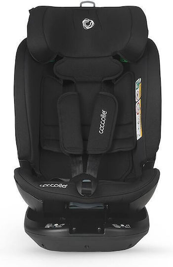 Smart Baby Velsa Καθισματάκι Αυτοκινήτου i-Size με Isofix Jet Black 0-36 kg