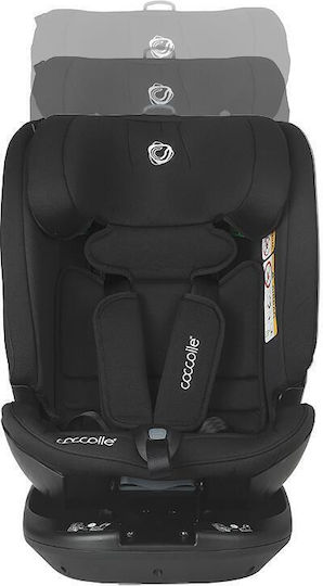 Smart Baby Velsa Καθισματάκι Αυτοκινήτου i-Size με Isofix Jet Black 0-36 kg