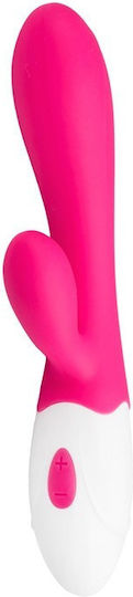 Easytoys Aurora Δονητής Rabbit 20cm Pink