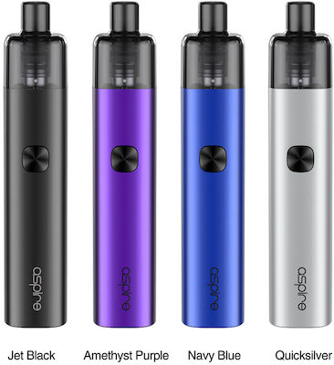 Aspire AVP-Cube Quicksilver Pod Kit 2ml με Ενσωματωμένη Μπαταρία