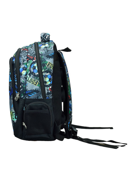 Back Me Up Schulranzen Rucksack Grundschule mit Flaschenhalter Mehrfarbige