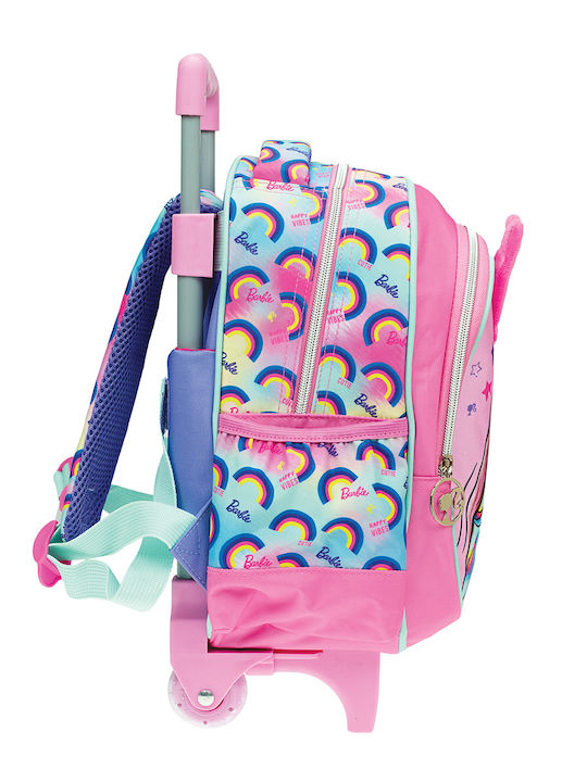 Gim School Bag Trolley Kindergarten in Pink color