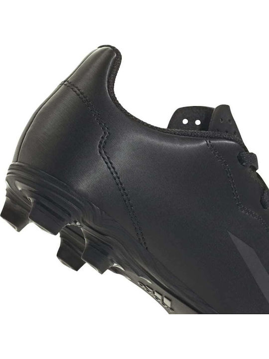 X Crazyfast.4 Kids Molded Soccer Shoes Black