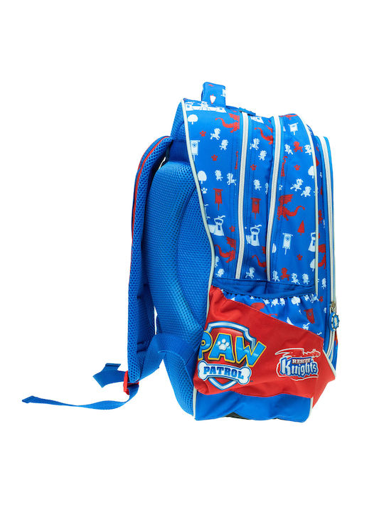 Gim Paw Patrol School Backpack for Elementary with Water Bottle Holder Multicolour 27 Litre 30 x 15 x 42 cm