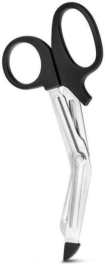 Temptasia Safety Scissors Σχοινί Δεσίματος σε Μαύρο Χρώμα
