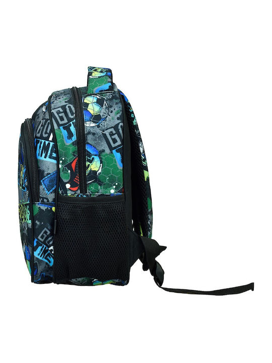 Back Me Up School Bag Backpack Kindergarten Multicolour with Water Bottle Holder 12Liters