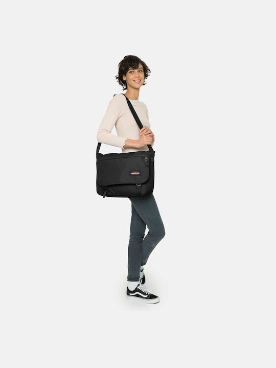 Eastpak Delegate+ School Bag Shoulder Junior High-High School Black 20Liters