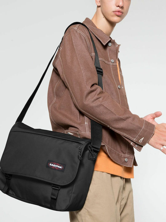 Eastpak Delegate+ School Bag Shoulder Junior High-High School Black 20Liters