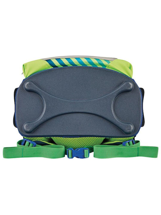 Herlitz Funky Ninja Ghiozdan pentru școală primară Culoare Full Face Multicolor 17 litri