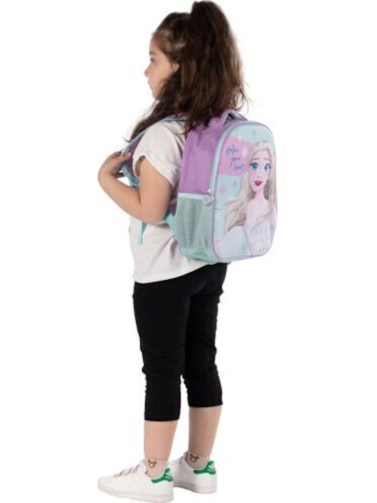 Diakakis Disney Frozen 2 Go With Your Heart School Bag Backpack Kindergarten in Lilac color