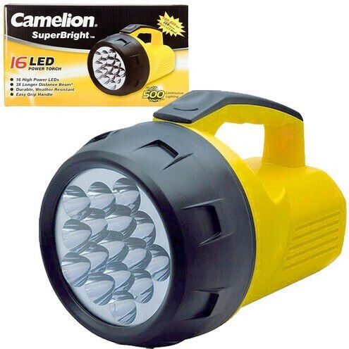Camelion LED 1x4R25 Жълт