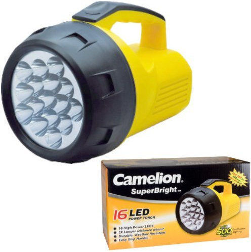 Camelion LED 1x4R25 Жълт