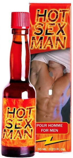 Ruf Hot Sex Man Διεγερτική για Άνδρες 20ml