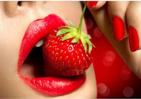 System Jo Oral Delight Διεγερτικό Gel με Άρωμα Strawberry 30ml
