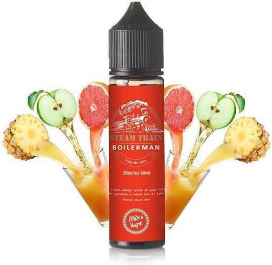 Steam Train Flavor Shot Boilerman 20ml/60ml 1pcs