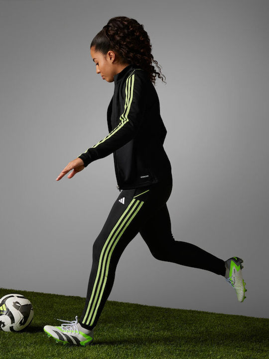 adidas Predator Accuracy.1 Fußballschuhe mit Stollen Cloud White / Core Black / Lucid Lemon