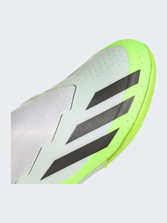adidas X Crazyfast.3 Футболни Обувки с Гумена Подметка Cloud White / Core Black / Lucid Lemon