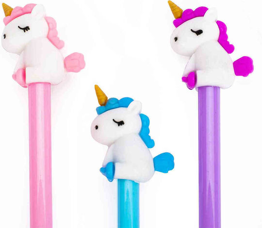 Tri-Coastal Design Unicorns Στυλό Ballpoint Σετ 3τμχ
