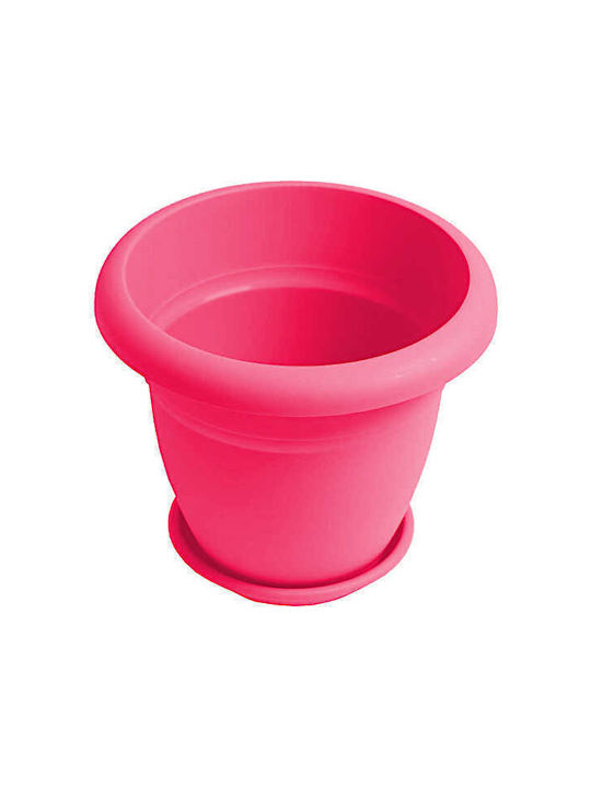 Micplast Micplast Φούξια 77 19x16cm Blumentopf 19x16cm in Rosa Farbe