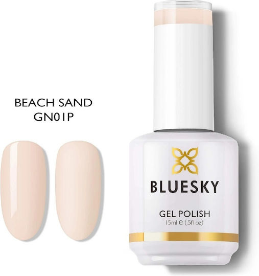 Bluesky GN Ημιμόνιμο Βερνίκι Νυχιών 01 15ml