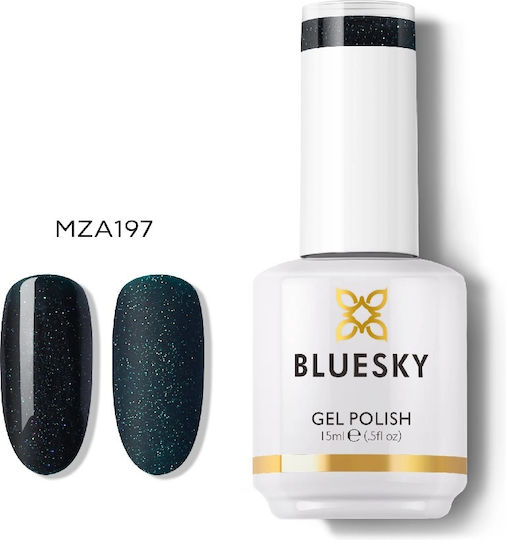 Bluesky MZA Halb-permanenter Nagellack 197 15ml 1Stück
