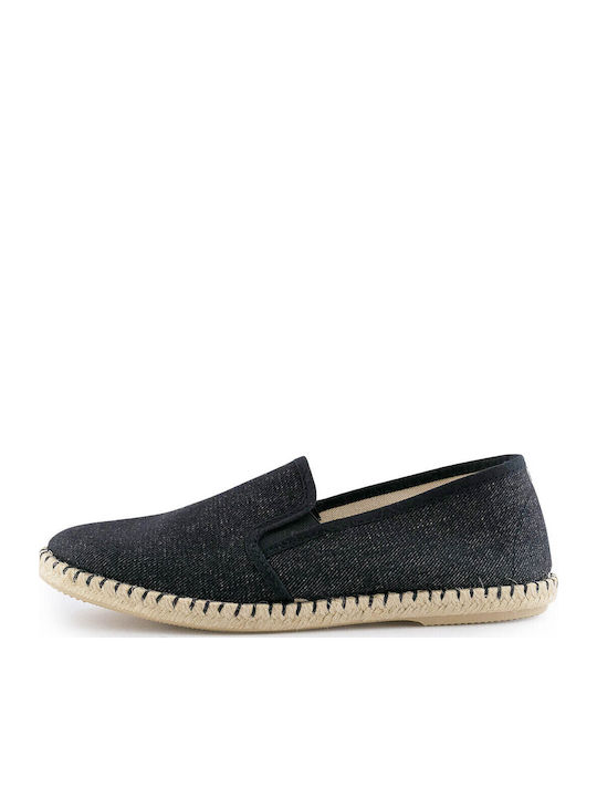 Men's Espadrilles in Black Color