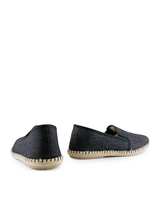Men's Espadrilles in Black Color