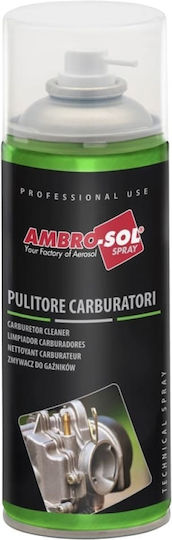Ambro-Sol Σπρέι Καθαρισμού Καρμπυρατέρ 400ml