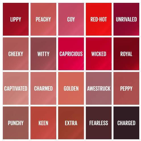 Maybelline Super Stay Vinyl Ink Υγρό Κραγιόν 100 Charmed 4.2gr