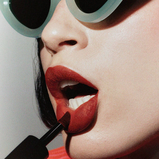 Make Up For Ever Rouge Artist For Ever Matte Υγρό Κραγιόν Matte 320 Goji All The Times 4.5ml