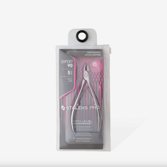 Staleks Πενσάκι Επωνυχίων Inox με Πάχος Λεπίδας 5mm