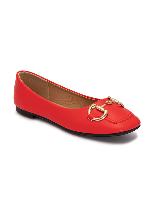 Voi & Noi Ballerinas Red