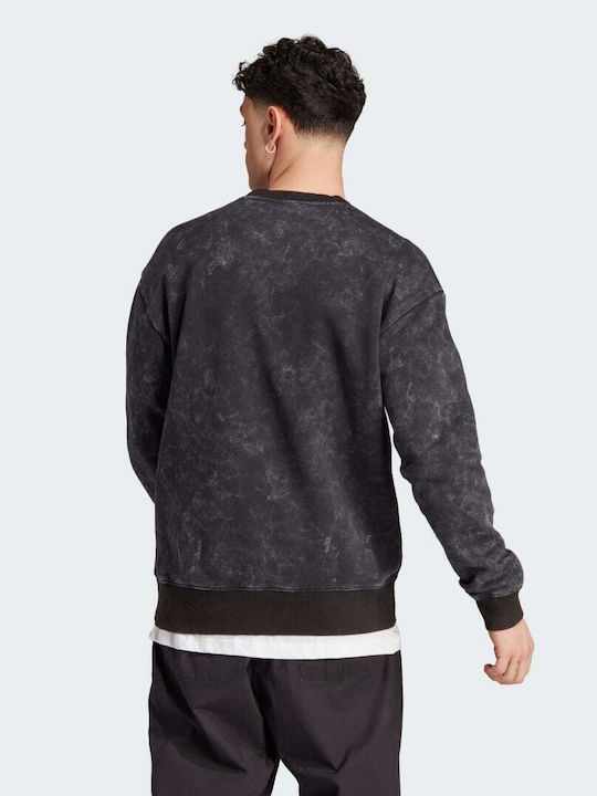 Adidas Herren Sweatshirt mit Kapuze Schwarz