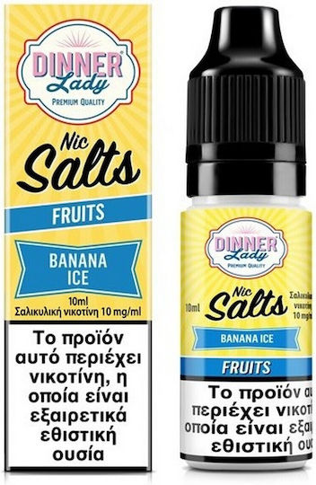 Dinner Lady Готова Течност за Пълнене Nic Salts с Плодови Вкус 20мг 10мл