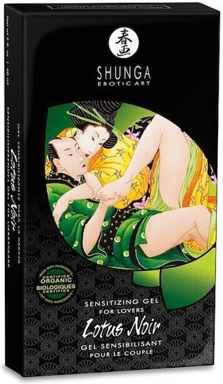 Shunga Lotus Noir Стимулиращо Гел 60мл