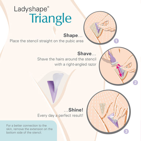 Ladyshape Bikini Shaping Tool für Frauen