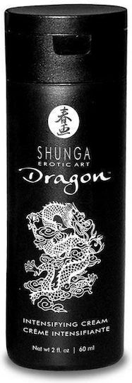 Shunga Dragon Διεγερτική Κρέμα για Άνδρες 60ml
