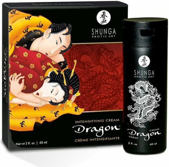 Shunga Dragon Διεγερτική Κρέμα για Άνδρες 60ml