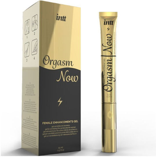intt Orgasm Now Stimulans Gel für Frauen 15ml 62gr
