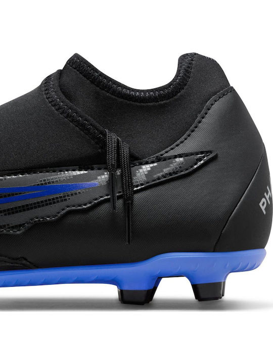 Nike Phantom GX Club Football Shoes with Cleats Black / Hyper Royal / Chrome