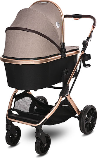 Lorelli Glory Ρυθμιζόμενο Καρότσι 2 σε 1 Pearl Beige