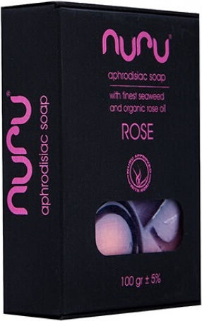 Nuru Play Rose Soap 100gr