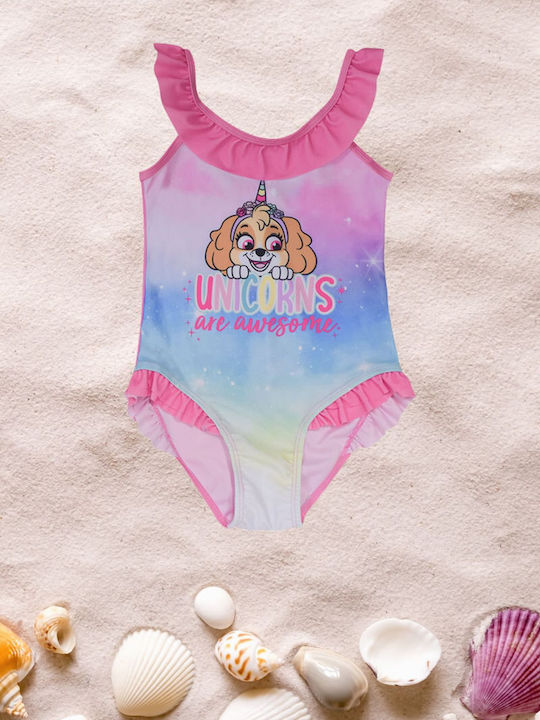 Stamion Kids Swimwear One-Piece Pink