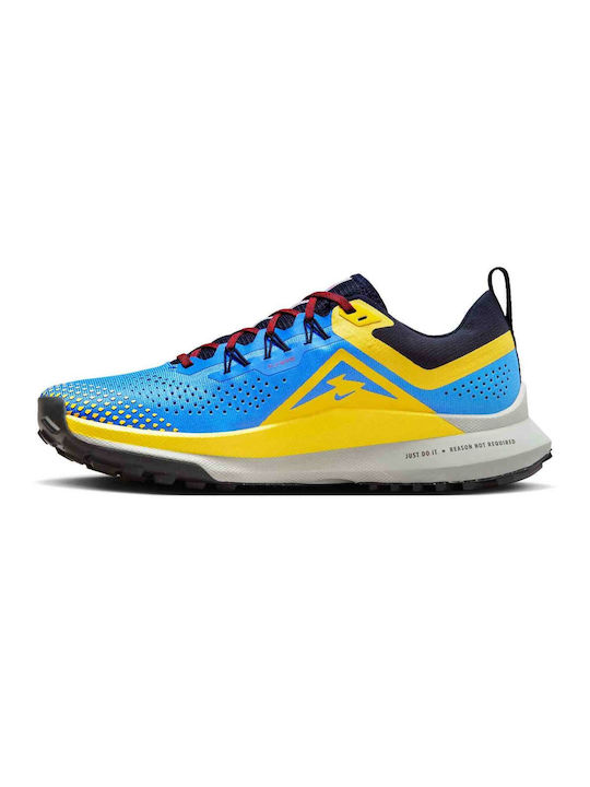 Nike React Pegasus Trail 4 Sportschuhe Pfad Blau