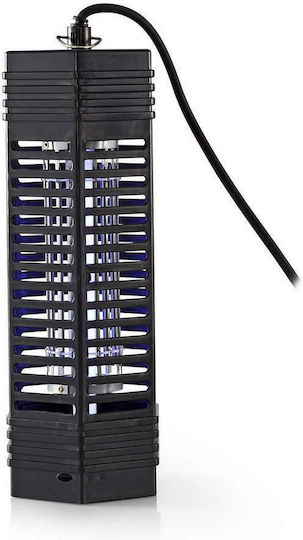 Nedis Mosquito Stop Înșelătorie electrică pentru insecte 6W 50m² INKI110CBK6